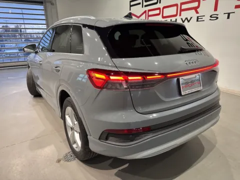 More photos of 2022 Audi Q4 e-tron Premium at Fishers Imports - North West, IN
