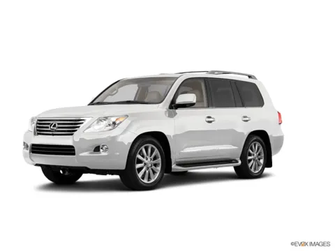 White 2011 Lexus LX 570 for sale in Indianapolis, IN