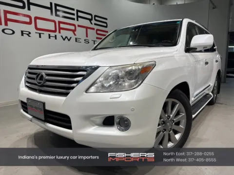 White 2011 Lexus LX 570 for sale in Indianapolis, IN