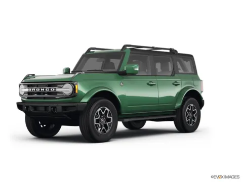 Green 2022 Ford Bronco Outer Banks for sale in Indianapolis, IN