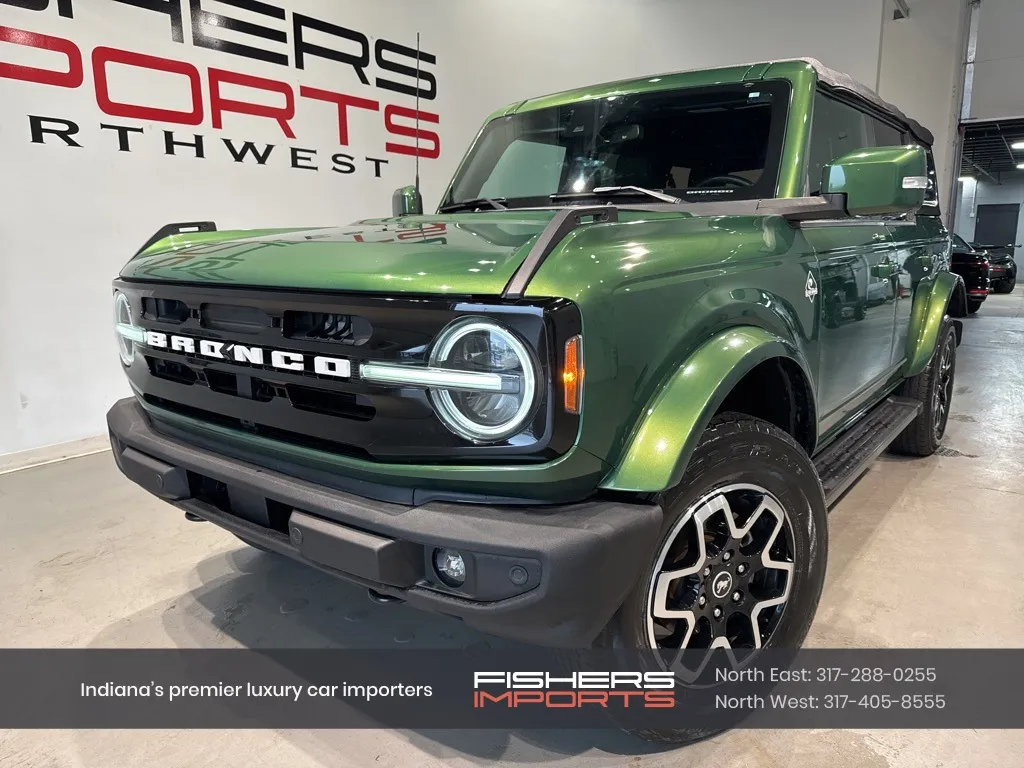 2022 Ford Bronco 4-Door Outer Banks's photo