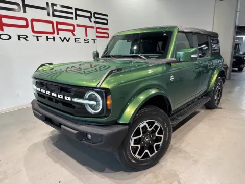 Photos of 2022 Ford Bronco Outer Banks for sale in Indianapolis, IN at Fishers Imports - North West