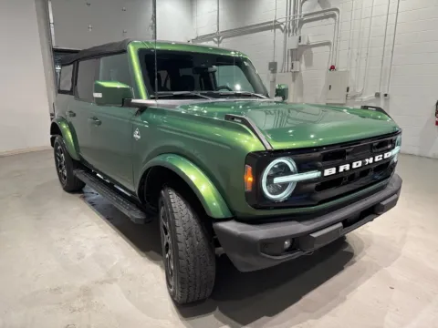 Another view of 2022 Ford Bronco Outer Banks for sale in Indianapolis, IN at Fishers Imports - North West