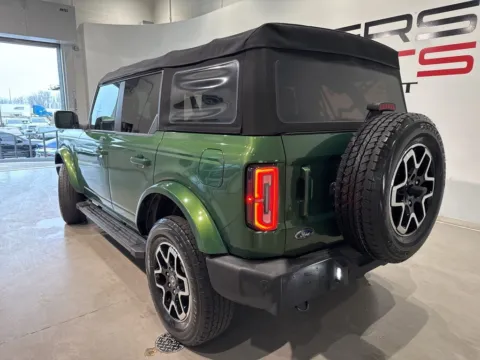 More photos of 2022 Ford Bronco Outer Banks at Fishers Imports - North West, IN