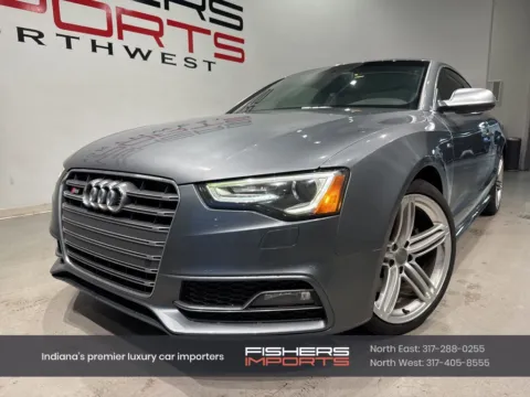 Gray 2014 Audi S5 3.0T Premium Plus for sale in Indianapolis, IN