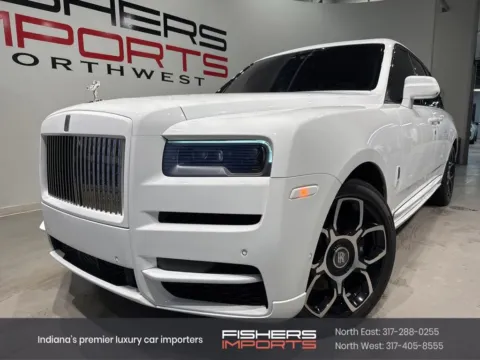 Black 2020 Rolls-Royce Cullinan for sale in Indianapolis, IN