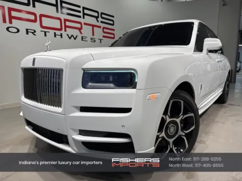 White 2020 Rolls-Royce Cullinan Black Badge for sale in Indianapolis, IN