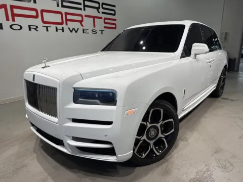 Photos of 2020 Rolls-Royce Cullinan Black Badge for sale in Indianapolis, IN at Fishers Imports - North West