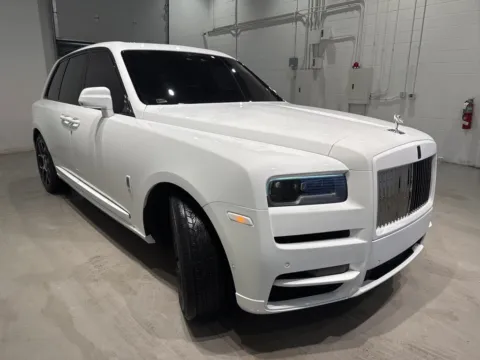Another view of 2020 Rolls-Royce Cullinan Black Badge for sale in Indianapolis, IN at Fishers Imports - North West