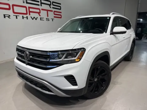 Photos of 2021 Volkswagen Atlas SEL Premium for sale in Indianapolis, IN at Fishers Imports - North West