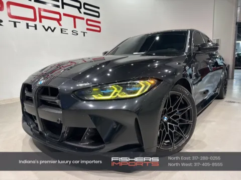 Black 2021 BMW M3 Competition for sale in Indianapolis, IN