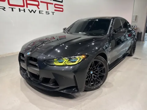 Photos of 2021 BMW M3 Competition for sale in Indianapolis, IN at Fishers Imports - North West