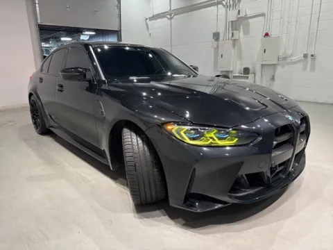 Another view of 2021 BMW M3 Competition for sale in Indianapolis, IN at Fishers Imports - North West