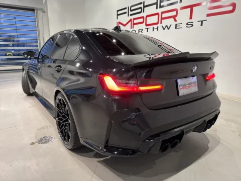 More photos of 2021 BMW M3 Competition at Fishers Imports - North West, IN