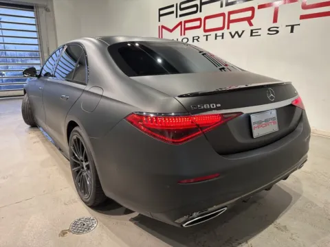 More photos of 2024 Mercedes-Benz S-Class S 580e at Fishers Imports - North West, IN