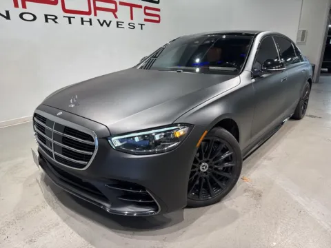 Photos of 2024 Mercedes-Benz S-Class S 580e for sale in Indianapolis, IN at Fishers Imports - North West