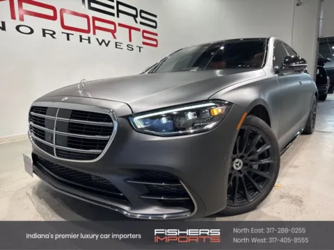 Black 2024 Mercedes-Benz S-Class S 580e for sale in Indianapolis, IN