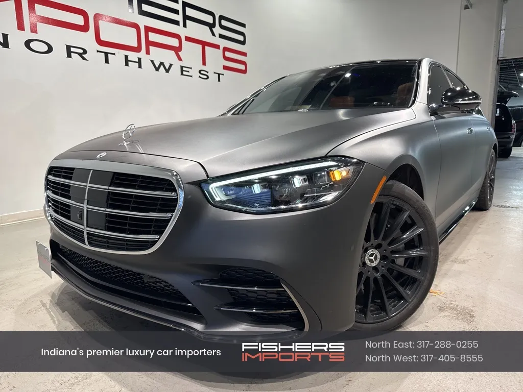 2024 Mercedes-Benz S-Class S 580e