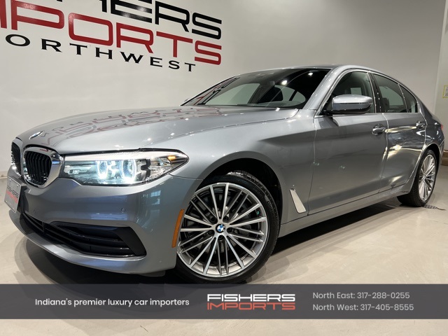 Used 2020 BMW 5 Series 530i xDrive for sale in Indianapolis, IN | VIN ...