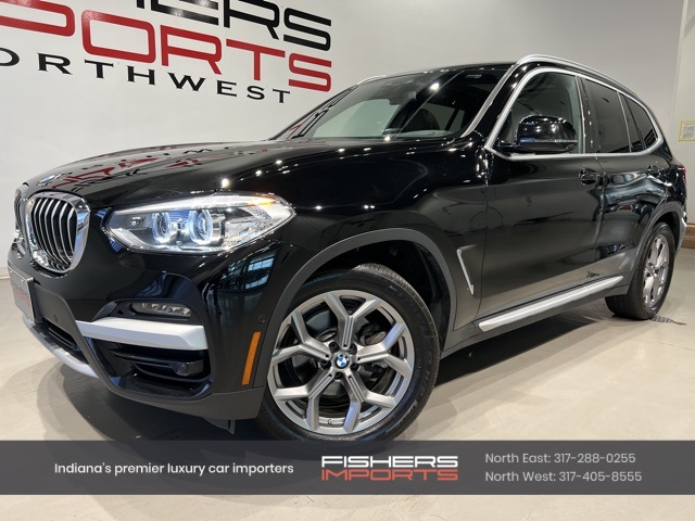 Used 2020 BMW X3 xDrive30i for sale in Indianapolis, IN at Fishers