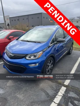 Blue 2021 Chevrolet Bolt EV Premier for sale in Indianapolis, IN