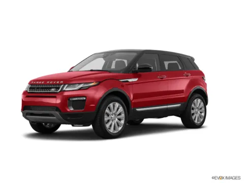 Red 2017 Land Rover Range Rover Evoque HSE for sale in Indianapolis, IN