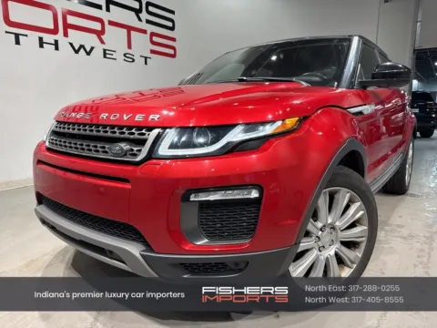 Red 2017 Land Rover Range Rover Evoque HSE for sale in Indianapolis, IN