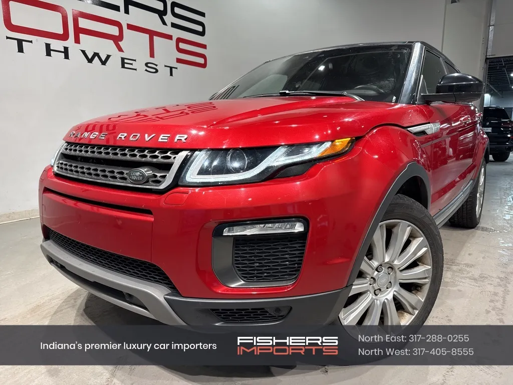 2017 Land Rover Range Rover Evoque