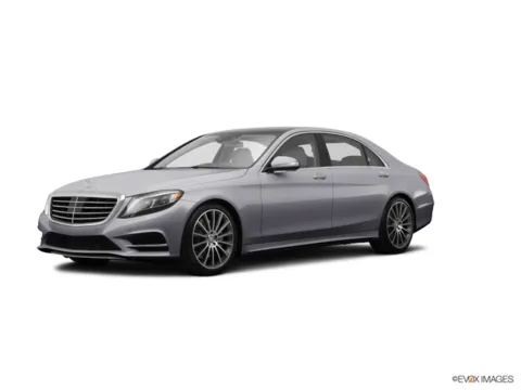 Silver 2015 Mercedes-Benz S-Class S 550 for sale in Indianapolis, IN