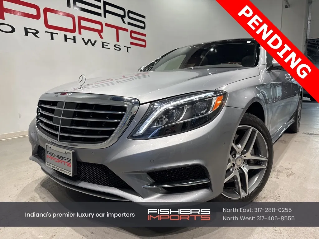 2015 Mercedes-Benz S-Class S 550 for sale in Indianapolis, IN