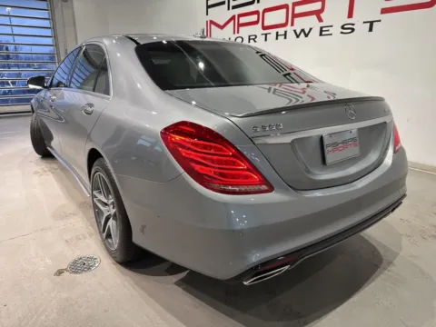 More photos of 2015 Mercedes-Benz S-Class S 550 at Fishers Imports - North West, IN