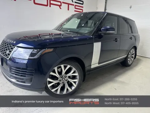 Blue 2022 Land Rover Range Rover Westminster for sale in Indianapolis, IN