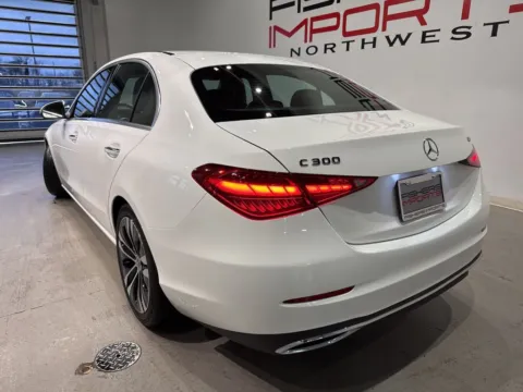 More photos of 2022 Mercedes-Benz C-Class C 300 at Fishers Imports - North West, IN
