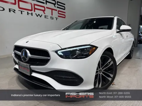 White 2022 Mercedes-Benz C-Class C 300 for sale in Indianapolis, IN