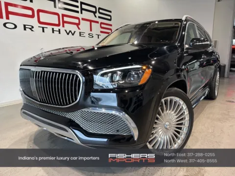 Black 2022 Mercedes-Benz GLS Maybach GLS 600 for sale in Indianapolis, IN
