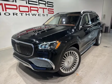Photos of 2022 Mercedes-Benz GLS Maybach GLS 600 for sale in Indianapolis, IN at Fishers Imports - North West