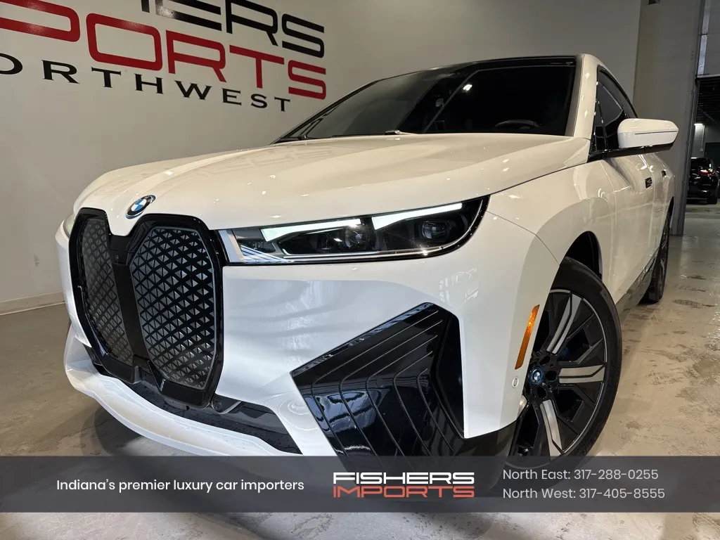 2023 BMW iX Base's photo