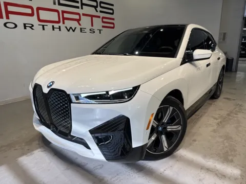 Photos of 2023 BMW iX M60 for sale in Indianapolis, IN at Fishers Imports - North West