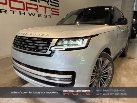 Silver 2023 Land Rover Range Rover Autobiography for sale in Indianapolis, IN