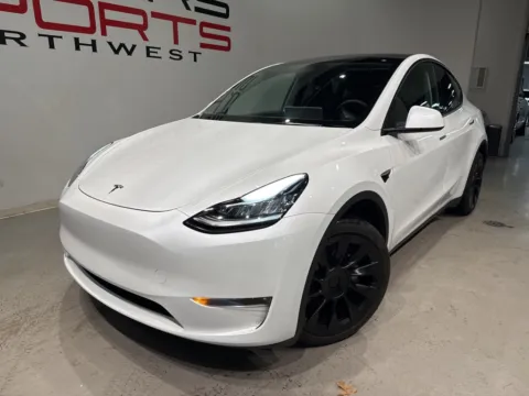 Photos of 2023 Tesla Model Y Long Range for sale in Indianapolis, IN at Fishers Imports - North West