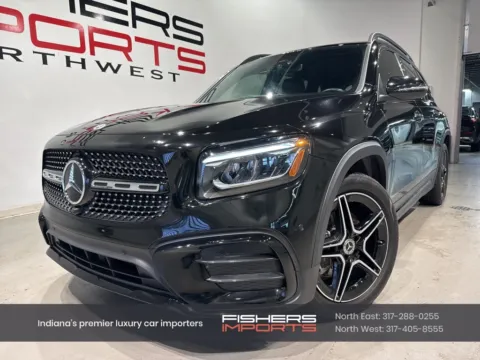 Black 2024 Mercedes-Benz GLB 250 for sale in Indianapolis, IN