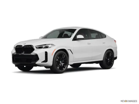 White 2024 BMW X6 xDrive40i for sale in Indianapolis, IN