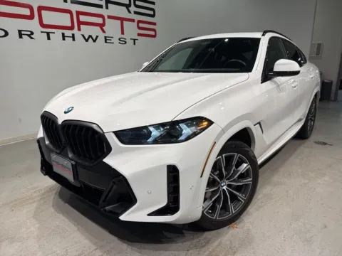 Photos of 2024 BMW X6 xDrive40i for sale in Indianapolis, IN at Fishers Imports - North West