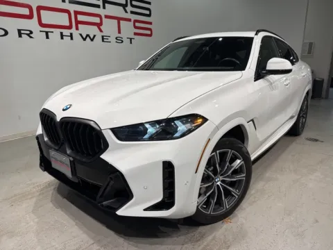 Photos of 2024 BMW X6 xDrive40i for sale in Indianapolis, IN at Fishers Imports - North West