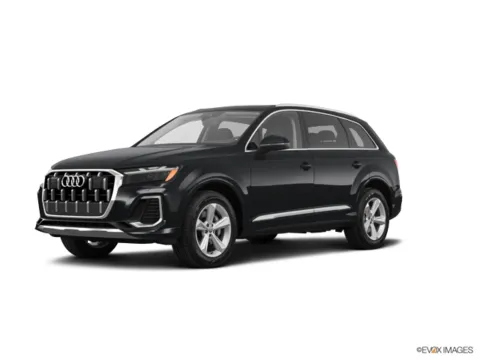 Black 2025 Audi Q7 55 Premium Plus for sale in Indianapolis, IN
