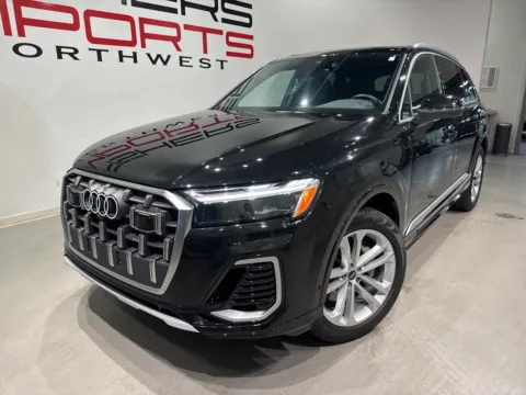Photos of 2025 Audi Q7 55 Premium Plus for sale in Indianapolis, IN at Fishers Imports - North West