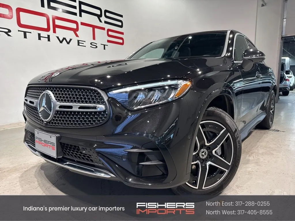 2025 Mercedes-Benz GLC 300 Coupe for sale in Indianapolis, IN