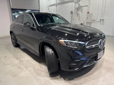 Another view of 2025 Mercedes-Benz GLC 300 Coupe for sale in Indianapolis, IN at Fishers Imports - North West
