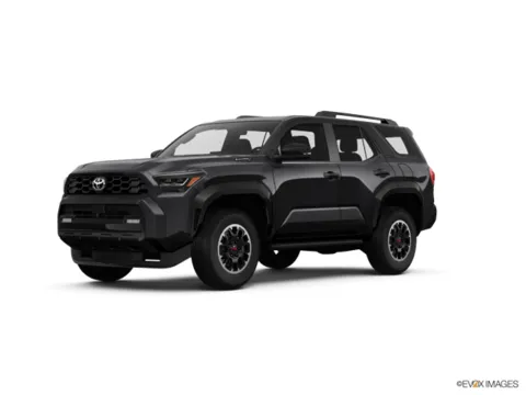 Black 2025 Toyota 4Runner i-FORCE MAX Hybrid TRD Off Road Premium for sale in Indianapolis, IN