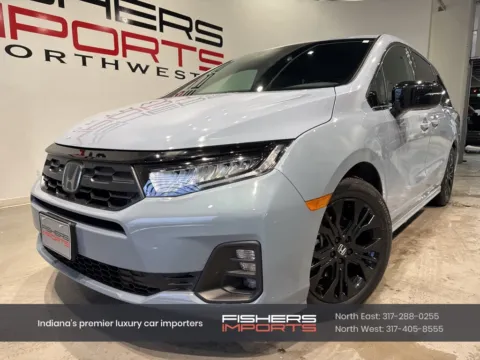 Blue 2025 Honda Odyssey Sport-L for sale in Indianapolis, IN
